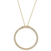 Roberto Coin Circle of Life Pendant