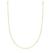 Roberto Coin Pearl Long Station Necklace