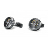 TF Est 1968  Stainless Steel Cufflinks