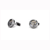 TF Est 1968  Stainless Steel Cufflinks