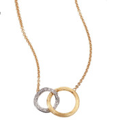 Marco Bicego Jaipur Diamond Link Necklace