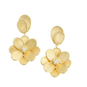 Marco Bicego Petali Flower Drop Earrings