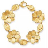 Marco Bicego Petali Flower Bracelet
