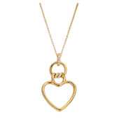 Roberto Coin Cialoma Heart Necklace