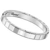 Chopard Mini Ice Cube Pure White Gold Band