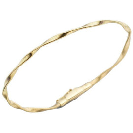 Marco Bicego Marrakech Yellow Gold Twist Bangle 1