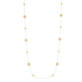Roberto Coin Palazzo Ducale Multi Diamond Station Chain