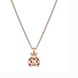 Chopard Rose Gold Ladybird Pendant