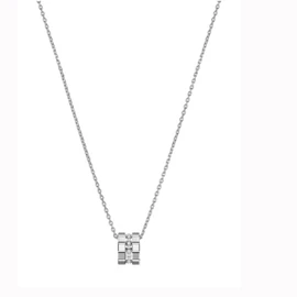 Chopard Ice Cube White Gold Diamond Necklace