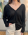 Silk V Cardi