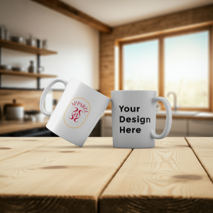 CERAMIC MUG (330ml) WHITE