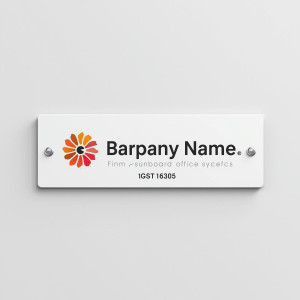 SUNBOARD GST BOARD (NAME, LOGO, TAGLINE & GST NO.) SUNBOARD GST BOARD (NAME, LOGO, TAGLINE & GST NO.)