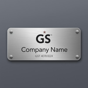 STEEL GST BOARD (NAME, LOGO & GST NUMBER) STEEL GST BOARD (NAME, LOGO & GST NUMBER)