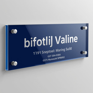 ACRYLIC GST BOARD (NAME, LOGO & GST NO.) ACRYLIC GST BOARD (NAME, LOGO & GST NO.)