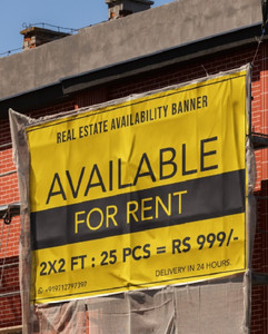 Rush Flex Banner ₹15/sqft