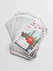 A4 Double Sided Brochure 170GSM