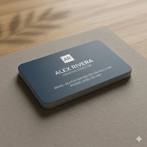 Laminated + Round Corner Business Cards 500