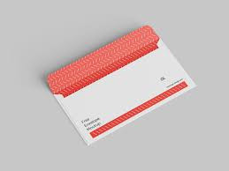 Printed DL Envelopes 500 pcs