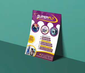 A5 Double-Sided Flyers 5000 pcs