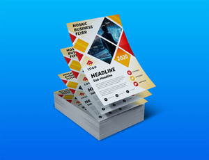 A5 Light Laminated Flyers 1000 pcs