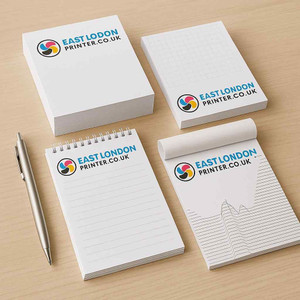 Branded A6 Notepads 50 sheets 100 pcs