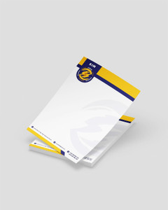 Branded A5 Notepads 50 sheets 100 pcs