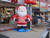 Santa Claus Ground Inflatable Sale