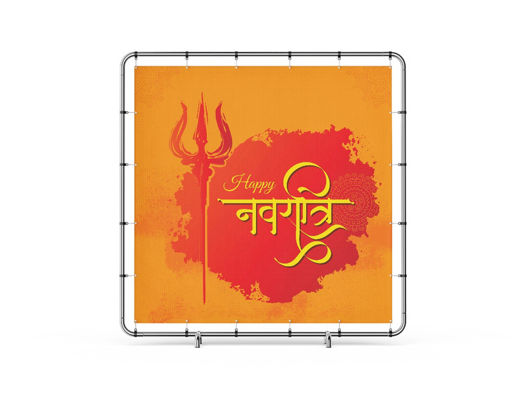 CUSTOM NAVRATRI GRAPHIC DESIGN (DIGITAL PRODUCT)
