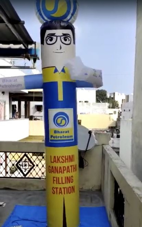 Petrol Pump Ground Inflatable