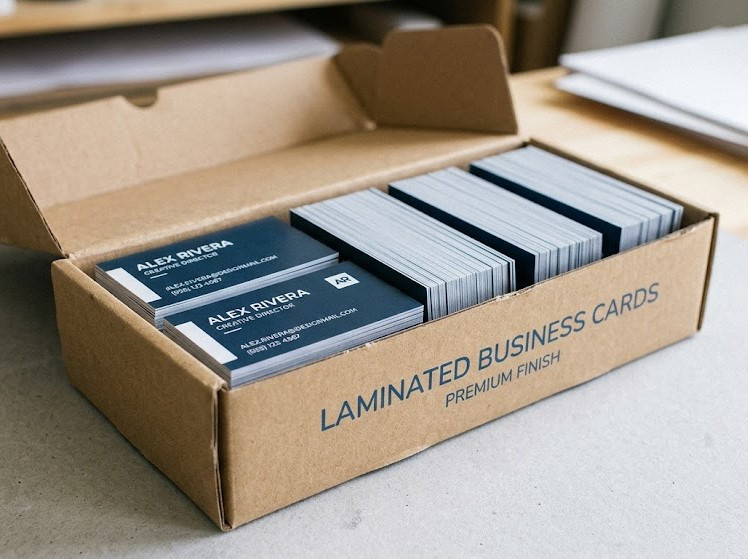 Laminated Business Cards 500 pcs