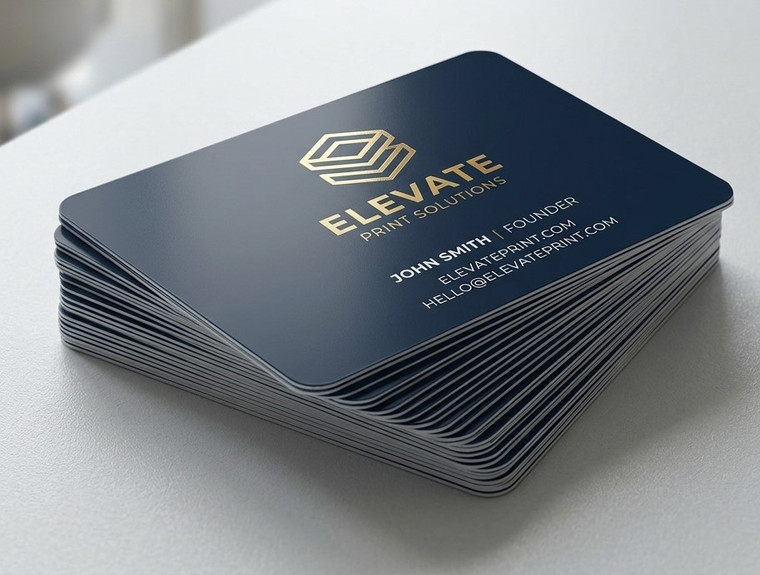 Laminated + Round Corner Business Cards 1000 pcs