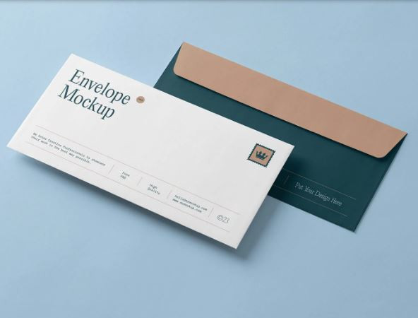 Printed DL Envelopes 1000 pcs