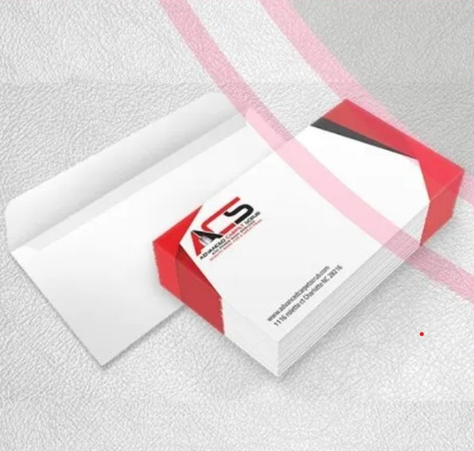 Printed DL Envelopes 2000 pcs