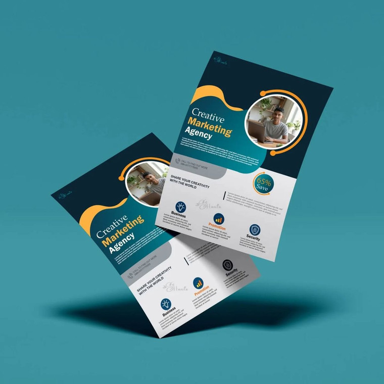 A5 Double-Sided Flyers 1000 pcs