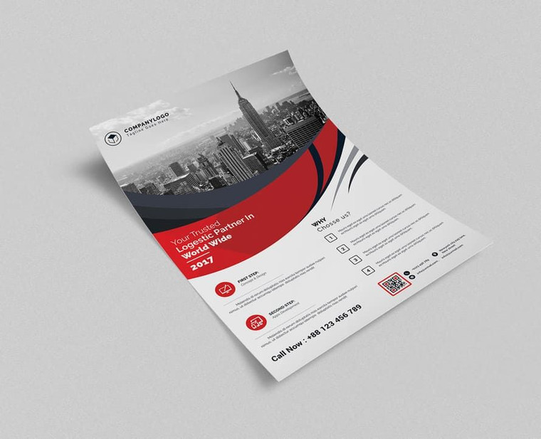 A4 Posters Double-Sided 100 pcs