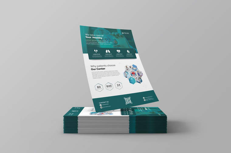 A4 Posters Double-Sided 500 pcs