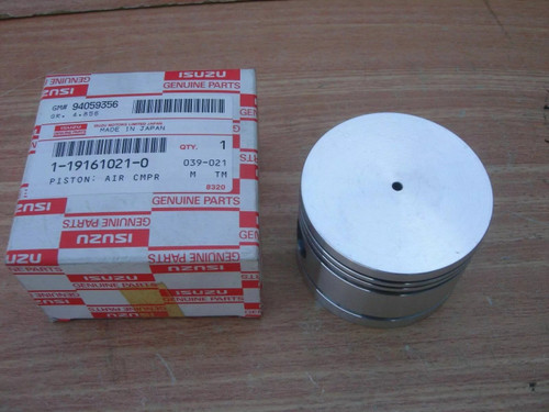 Brake Air Compressor Piston fits Isuzu Bus MT LT FSR FVR Hitachi 1191610210 View Front
