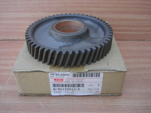 Timing Gear Idler fits Isuzu 4BD1 4BD2 6BD1 6BG1 8941339373 Genuine View Front