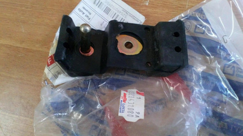 Back Door Buffer Rear Left fits Fiat Ducato 1323431080 Genuine View Front