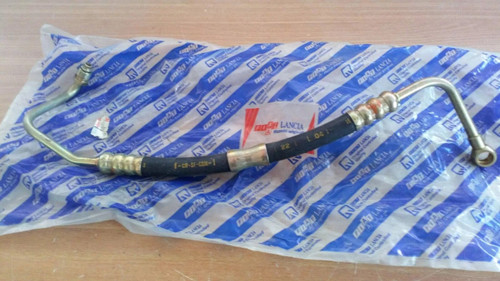 Power Steering Hose fits Fiat Tipo Sport 16v Lancia Dedra Integrale 7719038 View Front