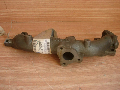 Exhaust Manifold fits Opel Vauxhall Corsa C Astra G Y17DTL Y17DT 97233387 View Front
