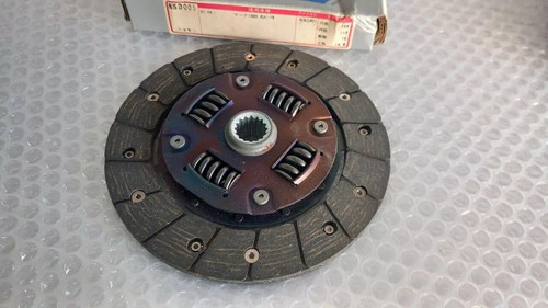 Clutch Disc fits Nissan Micra March K10 MA10 K11 CG10 160mm NSD005 View Front