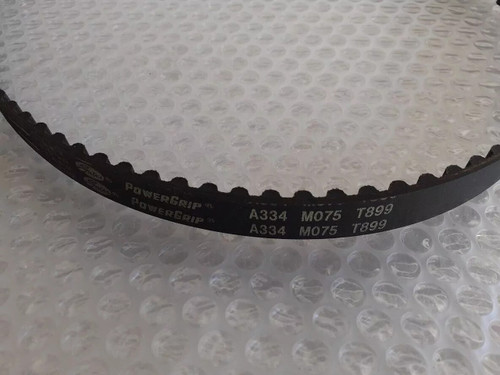 Timing Belt fits Suzuki Jimny JB31W Samurai SJ413 Subaru Justy KA7 KA8 EF12 W89TR19GATES View Front