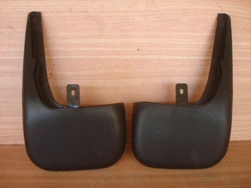 Mud Flaps Splash Guards Rear Set fits Opel Vauxhall Astra F GSi 90397280 Genuine View Front