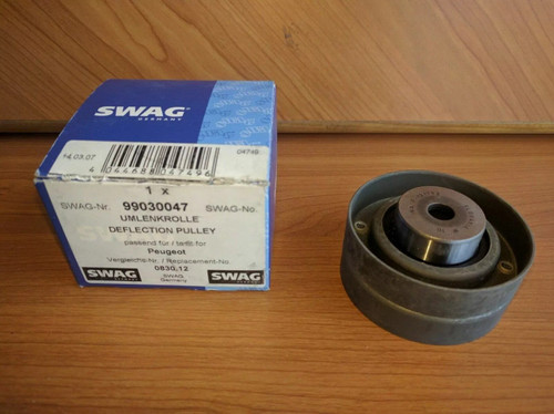 Pulley Timing Belt fits Citroen XM Jumper Relay Box Peugeot 605 Boxer 99030047 View Front