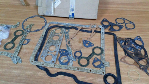Gaskets Set Kit fits Lancia Fulvia 8119262 Genuine View Front