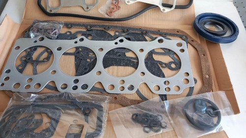 Full Set Gaskets kit fits Isuzu 4BA1 engine NKR ELF TLD GD730 View Front