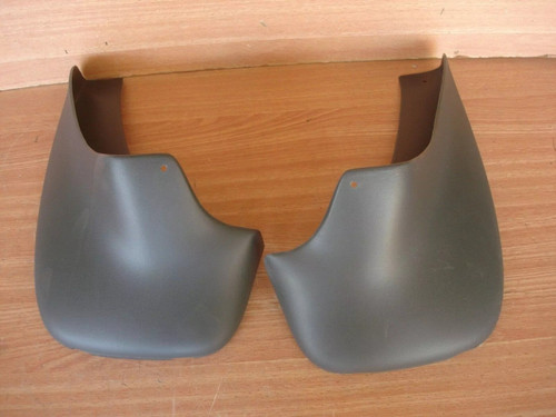 Mud Flaps Splash Guards Rear Set fits Opel Vauxhall Tigra A 90513208 Genuine View Front