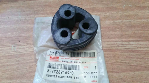 Exhaust Hanger fits Isuzu Pickup Trooper Bighorn Chevrolet Opel Vauxhall Genuine 8972891690 View Front