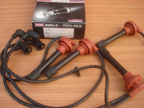 Ignition Wires Set fits Honda Integra DA6 DA8 DC1 DB8 CRX EG2 Civic EG1 32704-P30-010 View Front